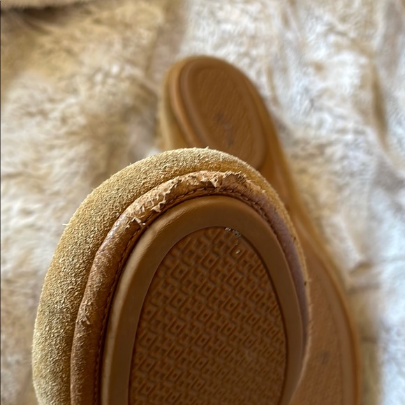 Tory Burch Suede Miller Flats - Picture 7 of 8